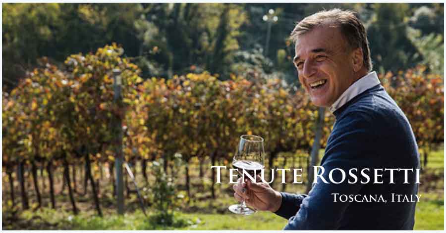 テヌーテ・ロセッティ (Tenute Rossetti) イタリア、トスカーナ
