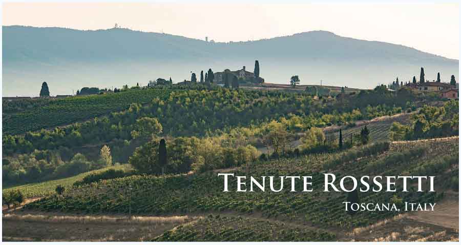 テヌーテ・ロセッティ (Tenute Rossetti) イタリア、トスカーナ