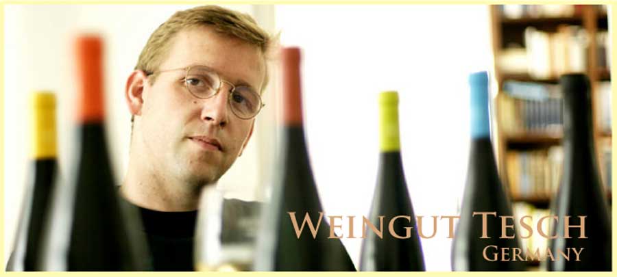 ヴァイングート・テッシュ　ナーエのワイン生産者