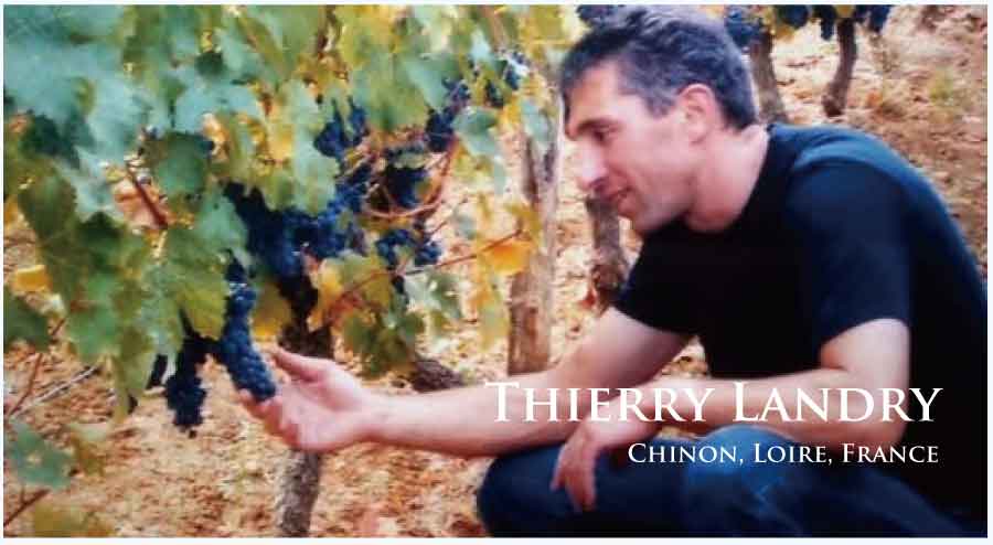 ティエリー・ランドリ (Thierry Landry) フランス、ロワール