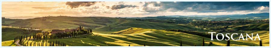 イタリアの主要ワイン産地、トスカーナ (Toscana)