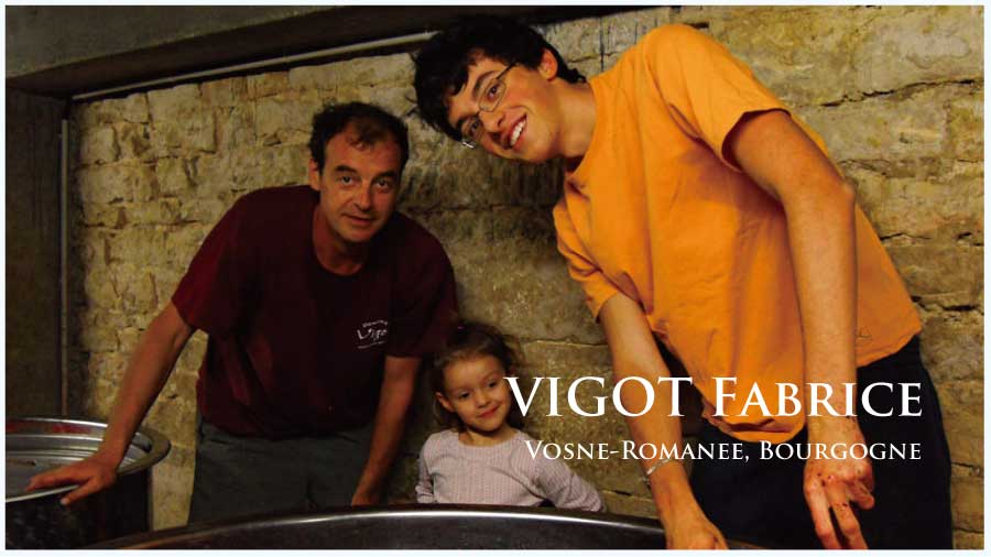 ヴィゴ・ファブリス (VIGOT Fabrice) ワイン通販 レ・ブルジョン