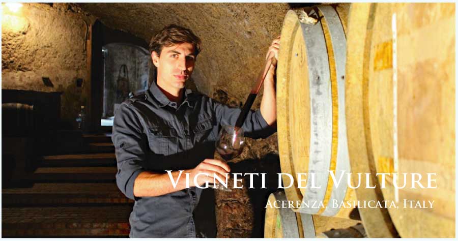 ヴィニエティ・デル・ヴルトゥーレ (Vigneti del Vulture)