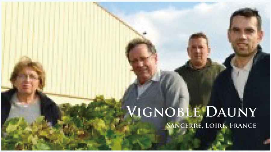ヴィニョーブル・ドーニー (Vignoble Dauny) フランス、ロワール