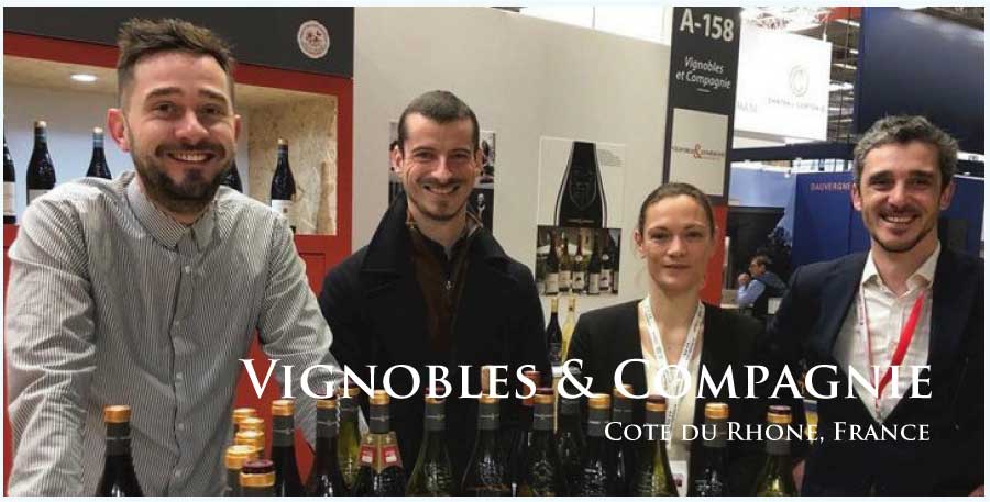 ヴィニョーブル・エ・コンパニ (Vignobles and Compagnie) フランス、コート・デュ・ローヌ