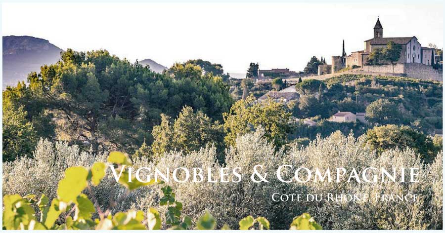 ヴィニョーブル・エ・コンパニ (Vignobles and Compagnie) フランス、コート・デュ・ローヌ