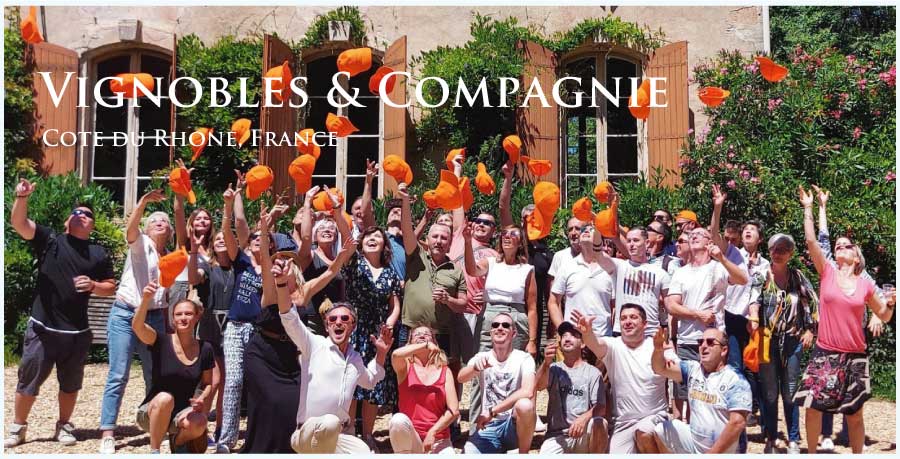 ヴィニョーブル・エ・コンパニ (Vignobles and Compagnie) フランス、コート・デュ・ローヌ