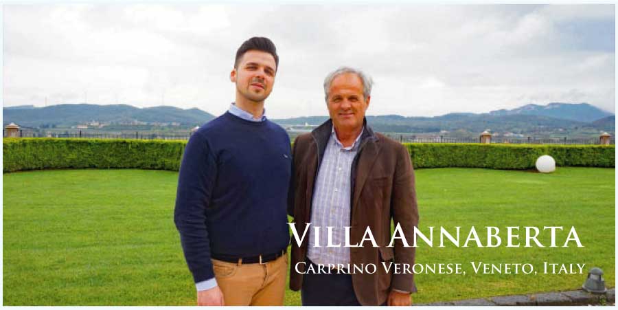 ヴィッラ・アンナベルタ (Villa Annaberta) イタリア、ヴェネト ヴィッラ・アンナベルタ (Villa Annaberta) イタリア、ヴェネト