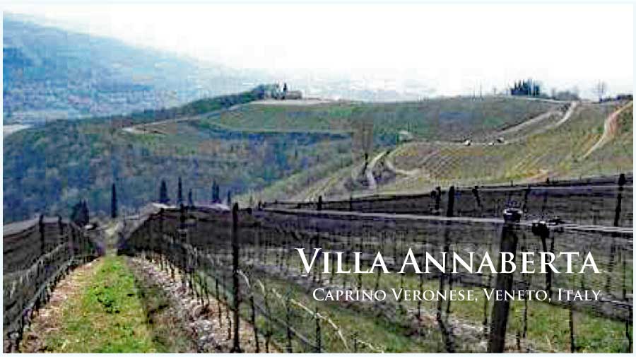 ヴィッラ・アンナベルタ (Villa Annaberta) イタリア、ヴェネト ヴィッラ・アンナベルタ (Villa Annaberta) イタリア、ヴェネト