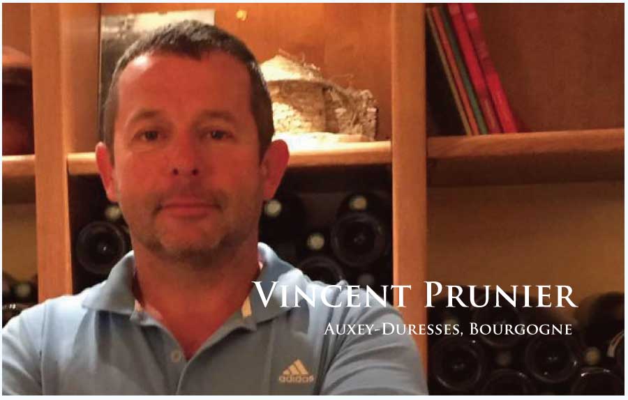 ヴァンサン・プリュニエ (Vincent Prunier)