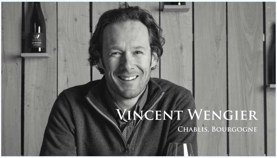 ヴァンサン・ヴァンジエ (Vincent Wengier) フランス、ブルゴーニュ、シャブリ