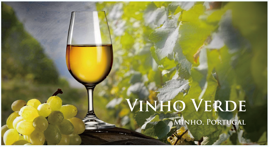 ポルトガル・フランスワインなど通販　ミーニョ地方（ヴィーニョ・ヴェルデ）の風景