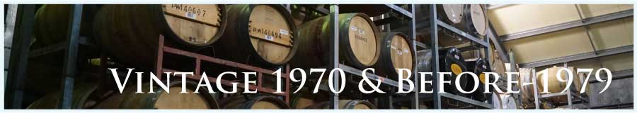 1970年～1979年ヴィンテージ・ワイン
