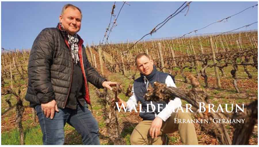 ヴァルデマー・ブラウン (Waldemar Braun) ドイツ、フランケン、ノルトハイム