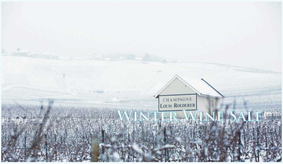 冬のワインセール (Winter Wine Sale)